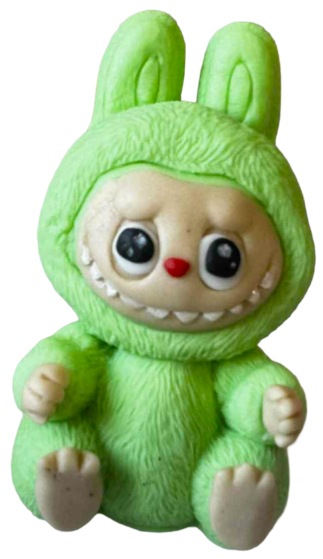 Decoratiune comestibila, Labubu, 3D Decoratiuni din Pasta de Zahar Nati Shop