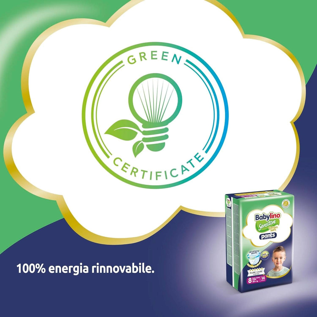 BabyLino, Scutece sensibile din bumbac moale, diverse marimi Mama si Copilul Naty Shop