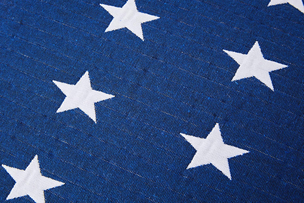 VIALMAN cuvertură de pat Sofia 10 pat king size | cuvertură stea | cuvertură dimensiune 250 X 270 cm | cuvertură pat & canapea arunca albastru marin Paturi si Cuverturi Besuche den VIALMAN-Store