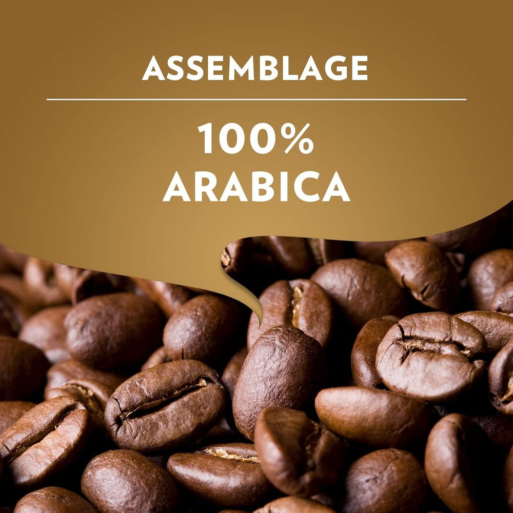 LAVAZZA - Espresso Qualità Oro - Café Grain - Selecție Premium - 100% Arabica - Italiană - Intensitate 5 - 2 pachete a câte 1 kg fiecare