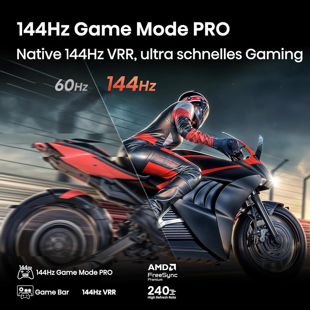 Televizor Hisense 50U7Q de 50 de inci, mini LED ULED 4K, Smart TV, motor Hi-View AI, mod de joc Pro la 144Hz, FreeSync Premium, subwoofer încorporat, Dolby Vision IQ Atmos, AirPlay, control vocal [2025]