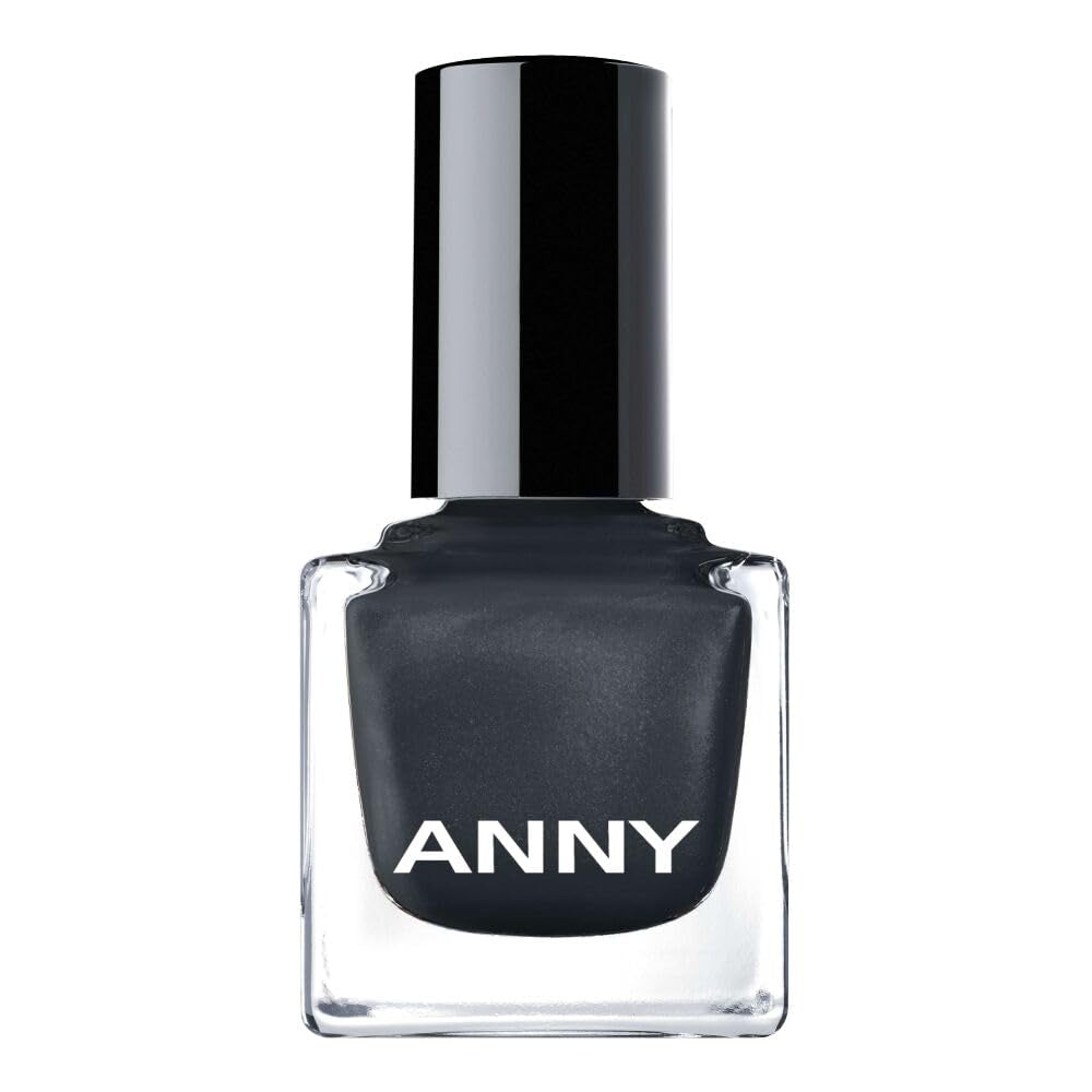 ANNY Nail Polish - Wysokiej jakości, trwały, odporny na odpryski i szybkoschnący kolorowy lakier do paznokci, kolor: siostrzana czerwień - elegancki brąz mokka - 15 ml