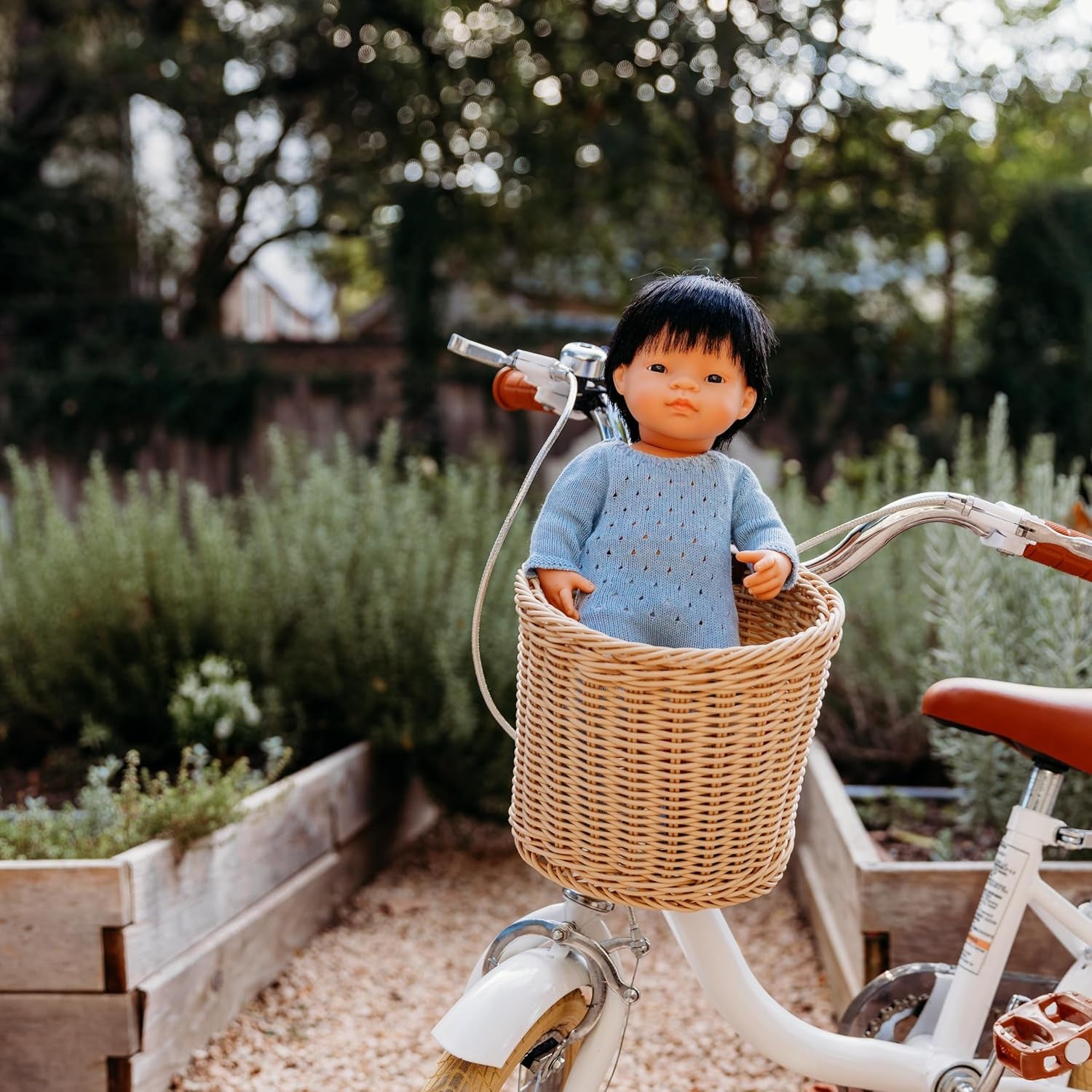 Miniland Baby Doll Asiatic Boy 38cm-31055