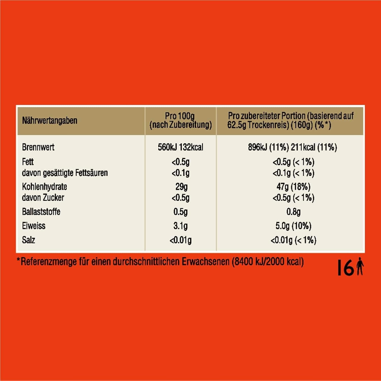 Oryginalny ryż basmati Ben's, gotowany w torebce przez 10 minut, 6 opakowań (6 x 1 kg)
