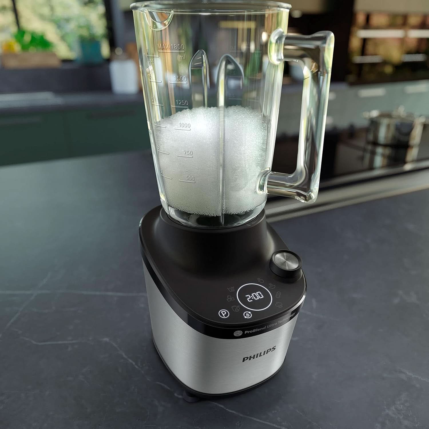 Blender PHILIPS Series 7000 HR3760/00, 2l, 1500W, 12 stopni prędkości, czarny Kuchnia Naty Shop