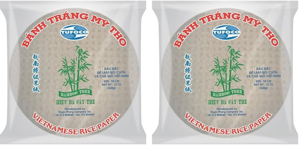 BAMBUSOWE DRZEWO - Papier ryżowy 22 cm. (Rolki letnie) - 1 x 400 g