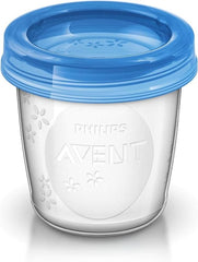 Philips Avent Austellungssystem Für Muttermilch, Becher Inklusive Deckel, adapter (model SCF618/10) Akcesoria Żywność i karmienie piersią Sklep Bebe Naty