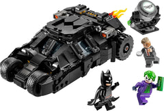 LEGO DC Batman: Kubek Batmana kontra Kubek Batmana Dwie twarze i Joker — zabawka superbohatera z samochodem Batmobil — zestaw z minifigurkami — prezent dla chłopców i dziewcząt od 8 lat 76303 Zestawy do budowania w sklepie LEGO
