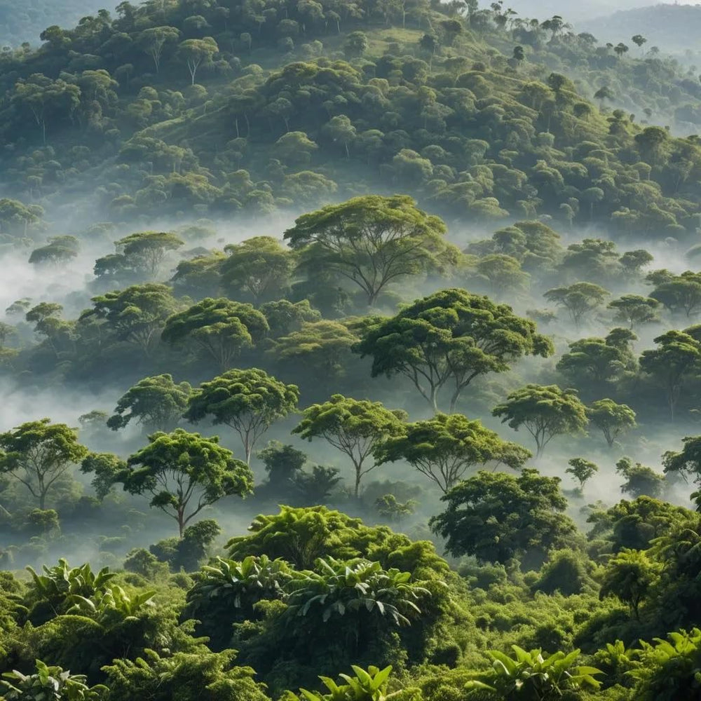 Cafea Arabica Tosepan din pădurea tropicală din Mexic 500 g