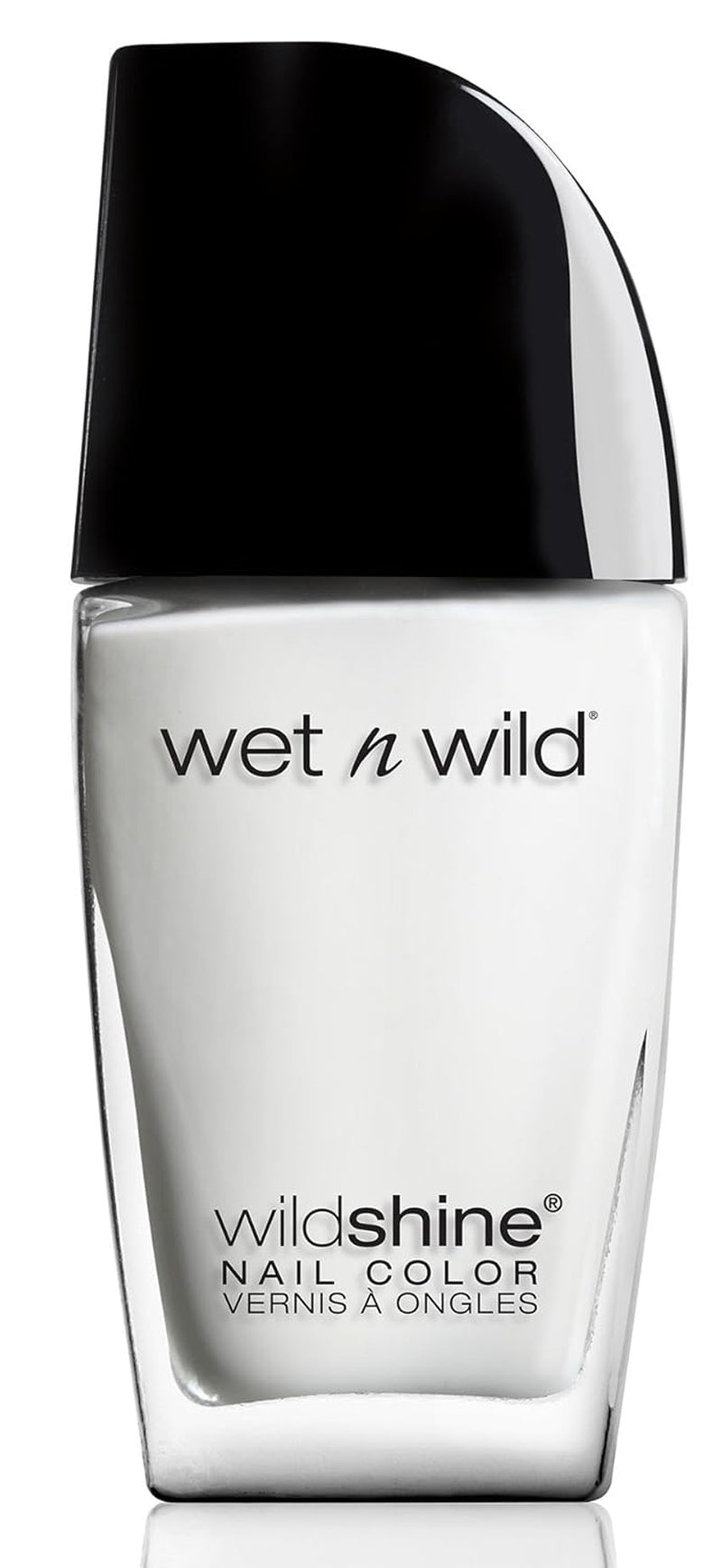 Wet n Wild, ojă Wild Shine, fără formaldehidă, toluen și ftalați, formulă de lungă durată care se usucă rapid, Gata de Cerere în Matriță