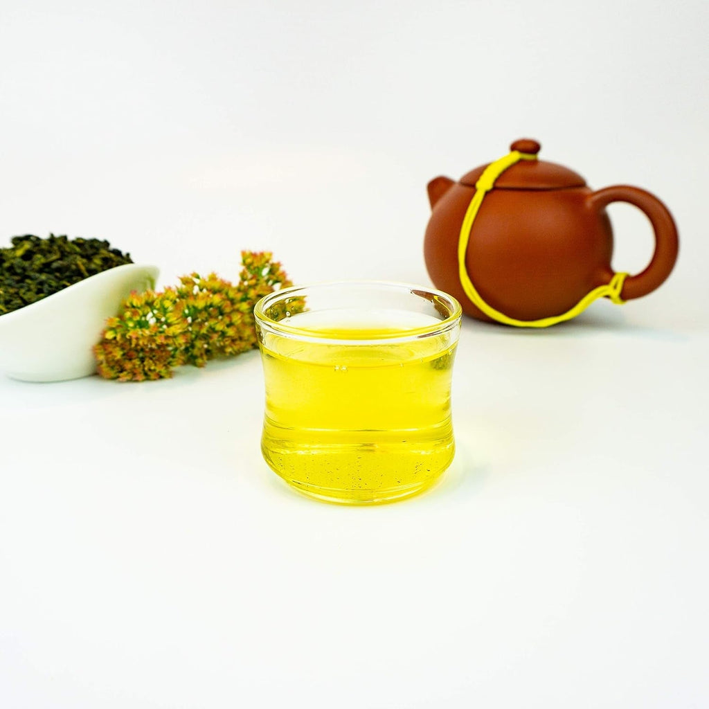 TEZEN Golden Osmanthus Oolong (Huang Jin GUI) din Fujian, China | Ceai Oolong chinezesc de înaltă calitate | Ceai chinezesc premium | Ideal pentru toți iubitorii de ceai și ca cadou (80 g)