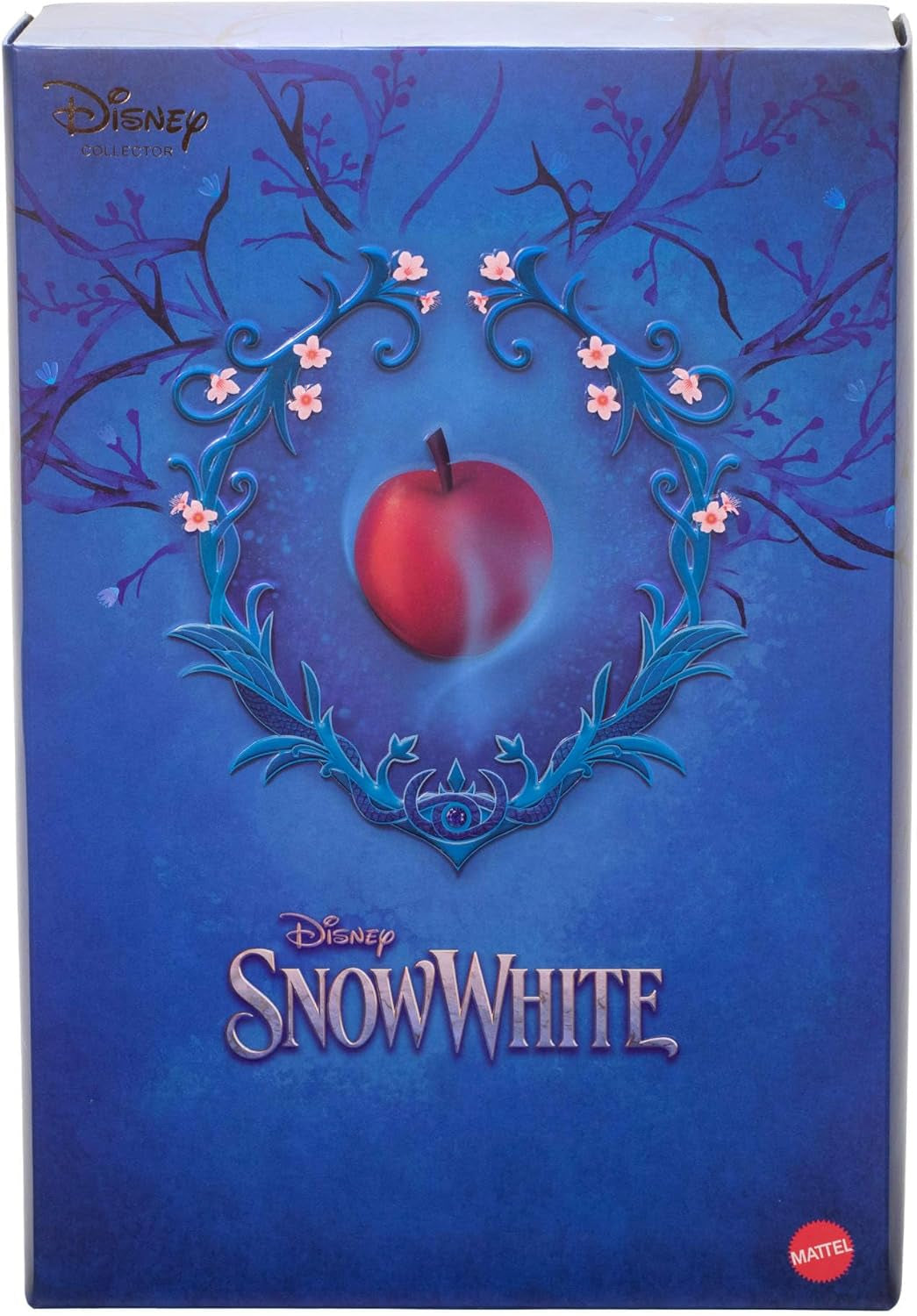 Mattel Disney Schneewittchen Sammelfigur-Modepuppe w charakterystycznym stroju, inspirowany filmem Disney Live-Action, Geschenke für Kinder und Sammler, HVY53