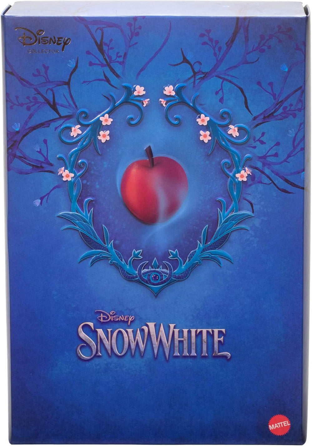 Mattel Disney Schneewittchen Sammelfigur-Modepuppe w charakterystycznym stroju, inspirowany filmem Disney Live-Action, Geschenke für Kinder und Sammler, HVY53