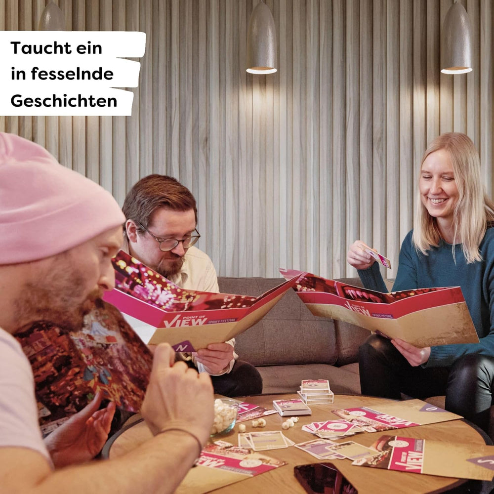 Punkt widzenia HABA: Festiwal Strachu