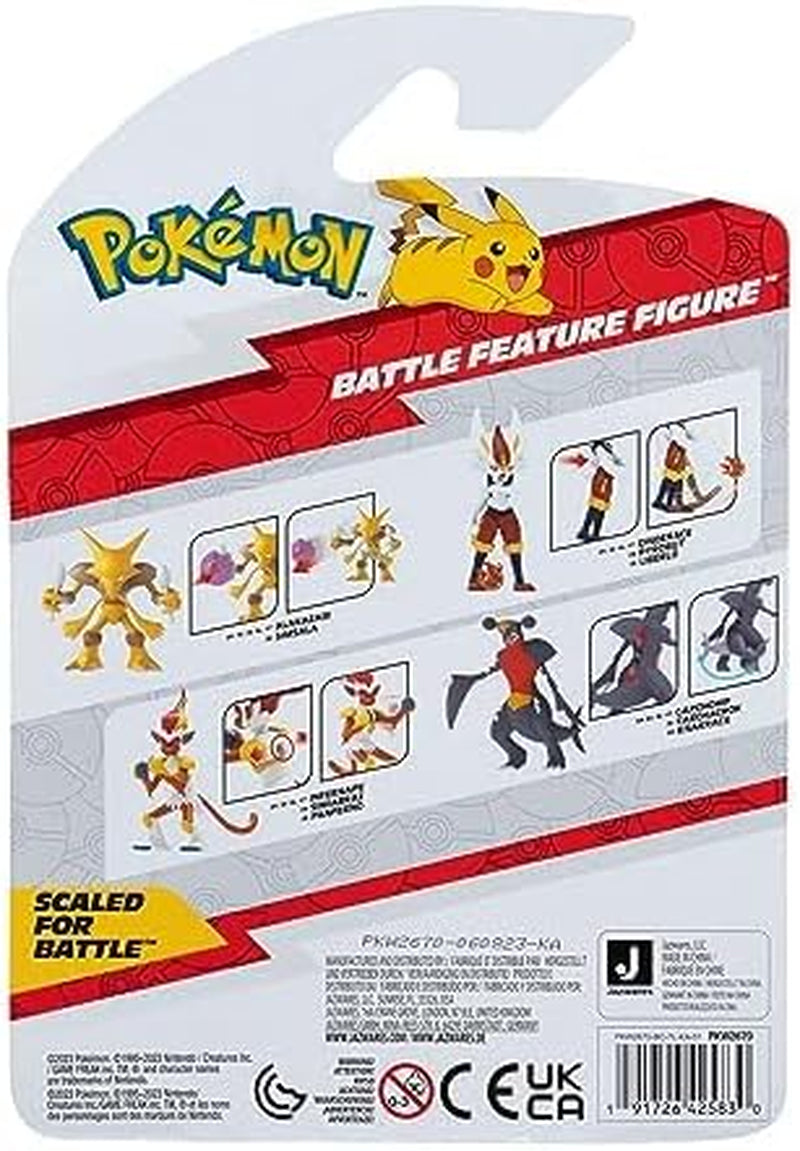 Pokémon Pokemon Figura Infernape Panferno - 11 Cm Figuri - Noul Val 2024 - Official Pokemon Toy Action figures Naty Shop