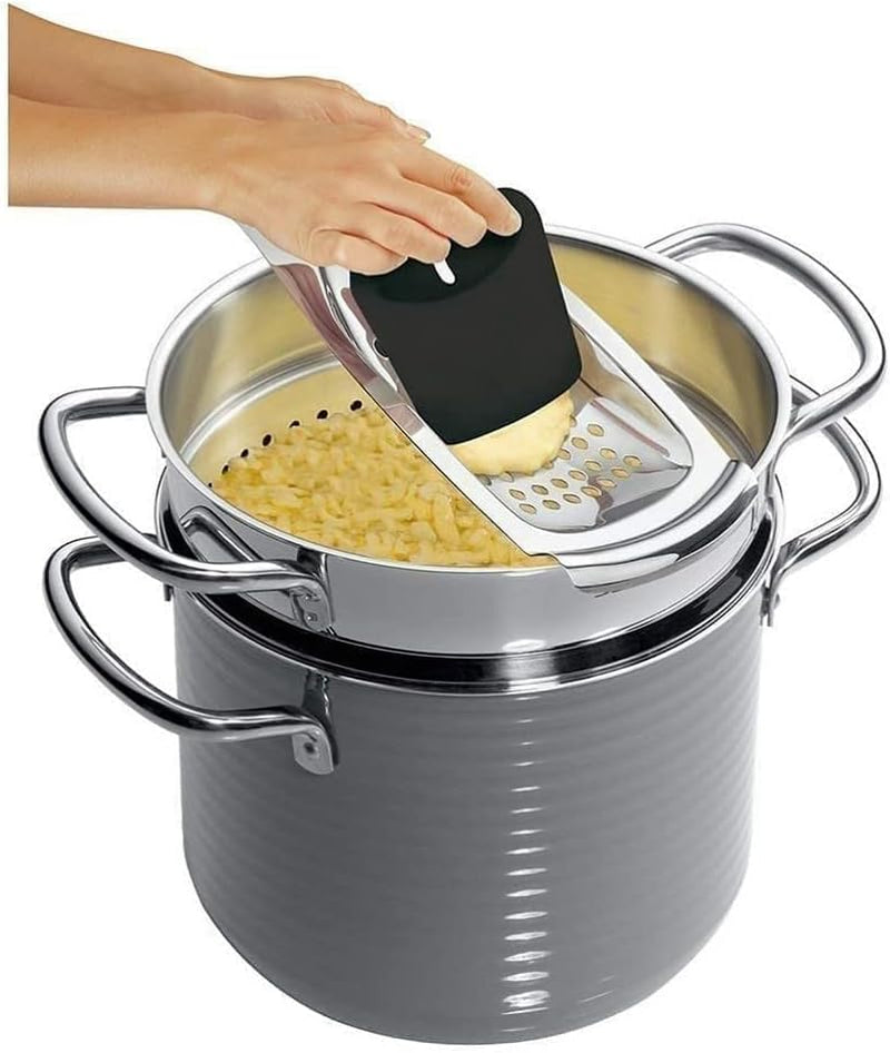 WMF Spätzle-Profi 35 X 14 Cm, tarka spaetzle ze skrobakiem do ciasta Obieraczka Naty Shop