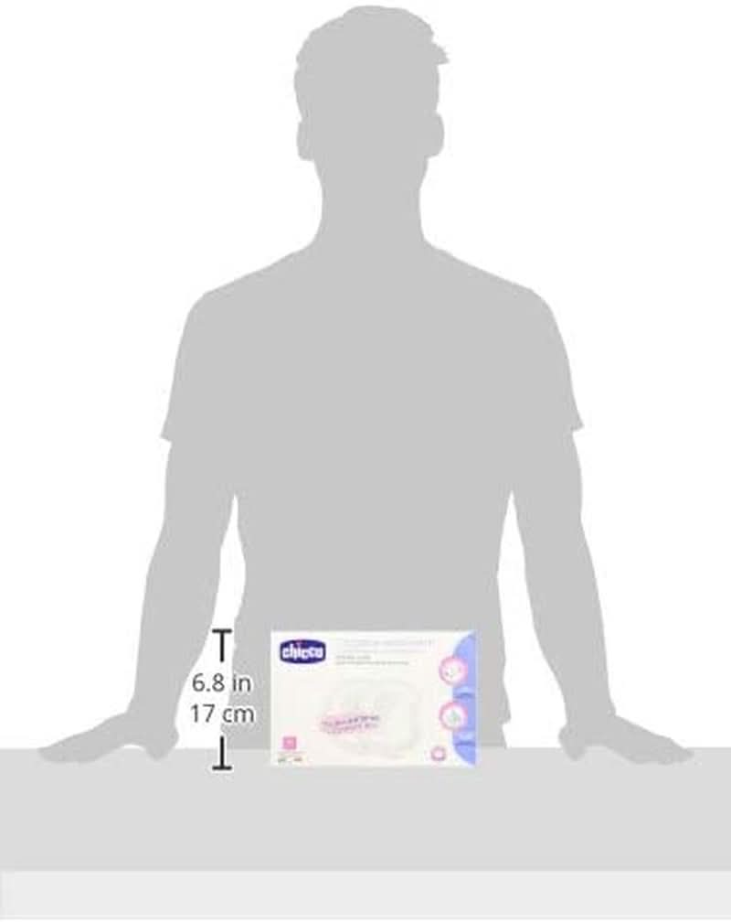 Chicco Naturalfeeling Tampony antybakteryjne, 60 szt. Jedzenie i akcesoria do karmienia piersią Sklep Bebe Naty