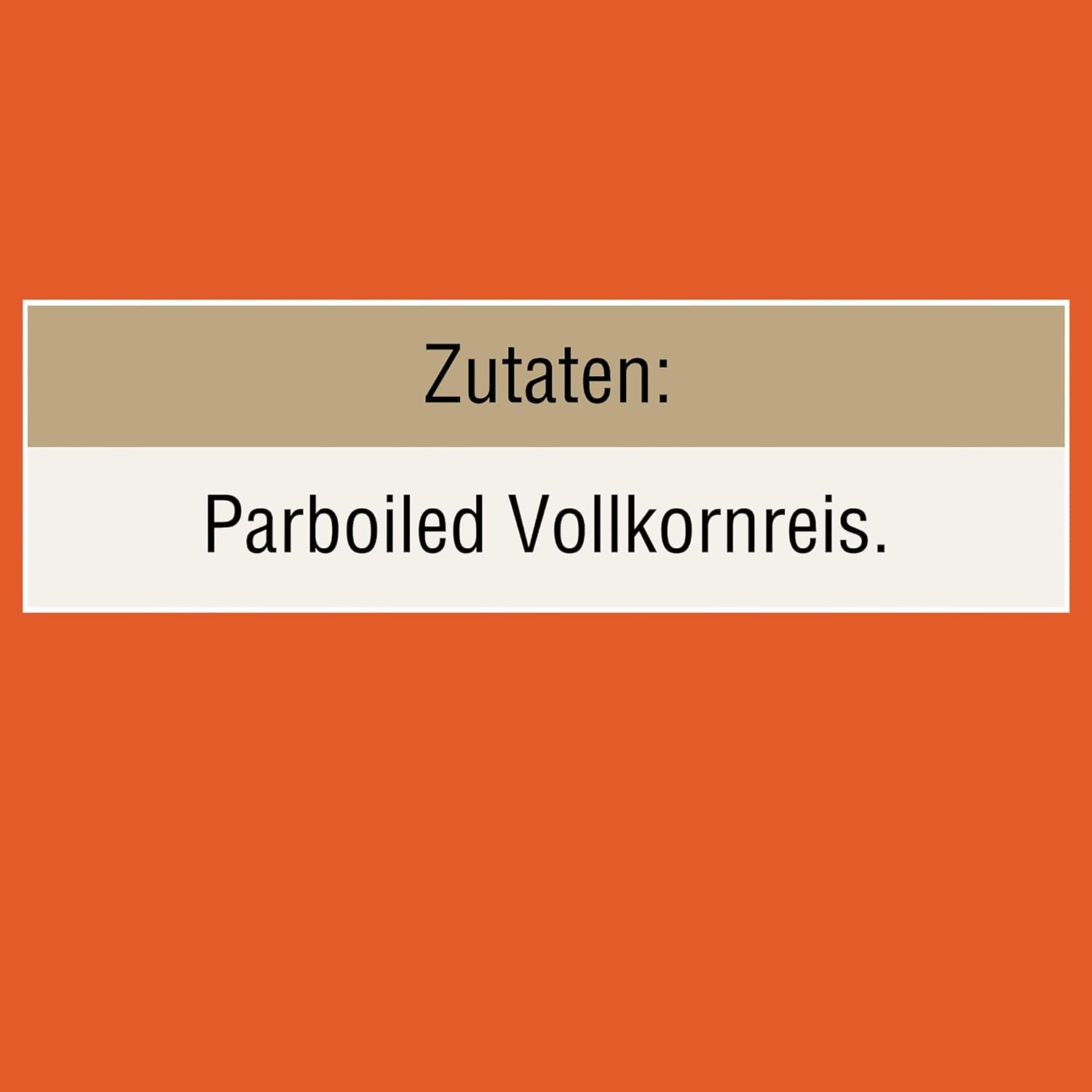 BEN'S ORIGINAL™ ryż naturalny w torebce, 9 x 500 g