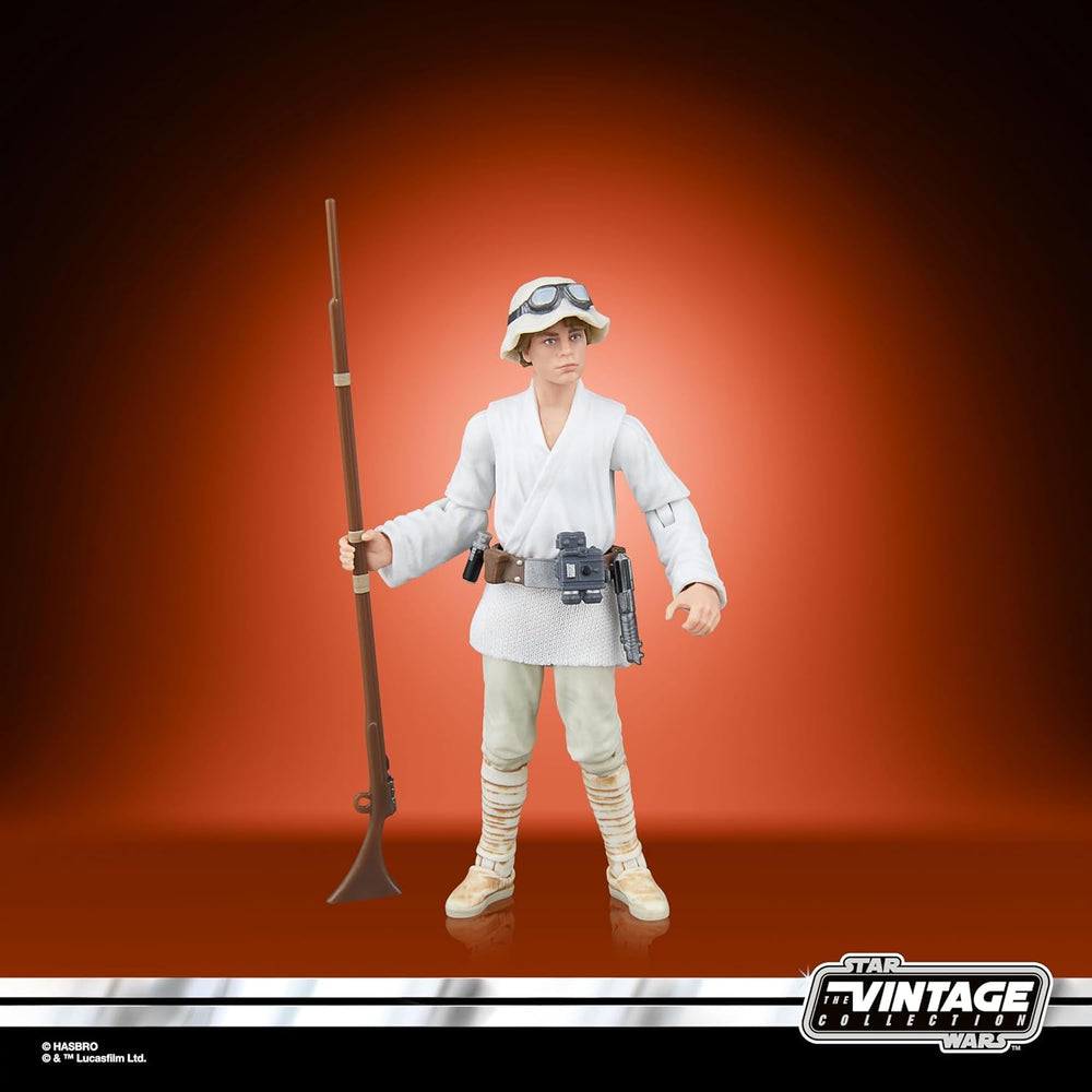 Star Wars Colecția Vintage Landspeeder & Luke Skywalker, Star Wars: O nouă speranță Figura de acțiune și vehicul, 9,5 cm Action figures Naty Shop