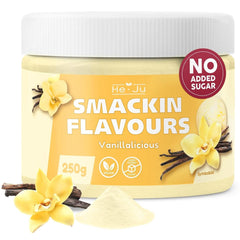 He-Ju, Proszek o smaku waniliowym, 250 gramów Aromas Naty Shop