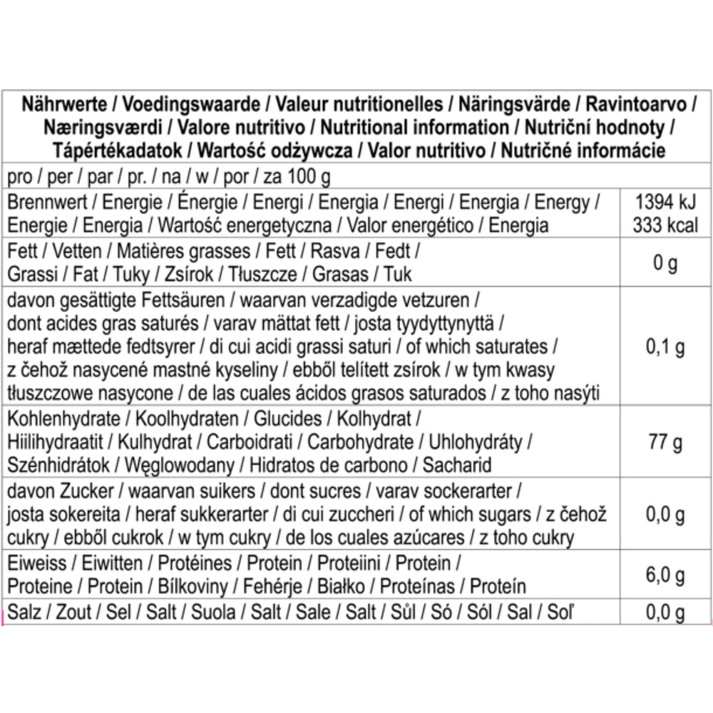 - Ryż koreański - 1 x 5 kg