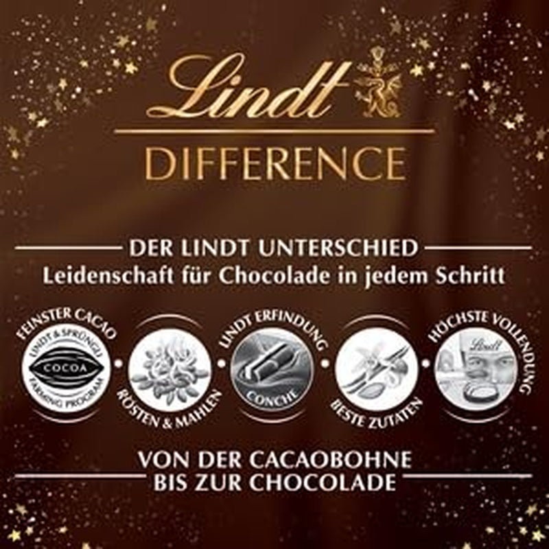 Lindt Lindor Fir Mic, 112 grame Bomboane de Ciocolata Naty Shop