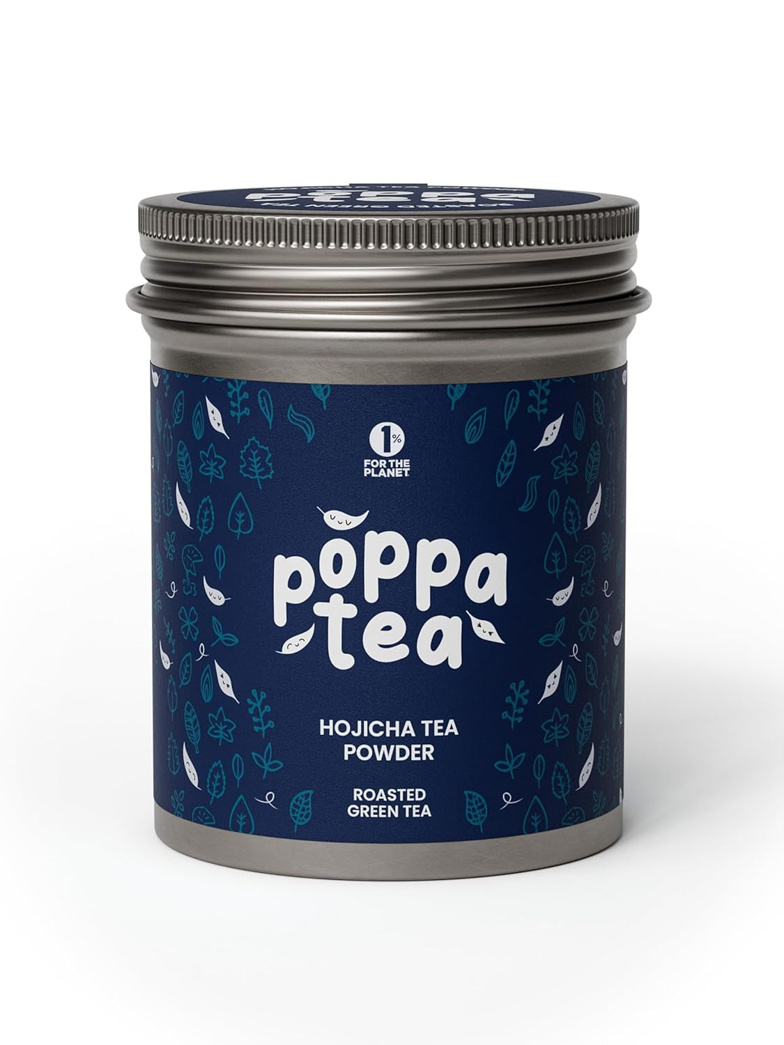 Poppatea Hojicha pudră de ceai - ceai verde prăjit (pungă de reumplere de 50 g)