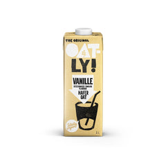 Oatly Haferdrink Vanille 1L (6 sztuk)