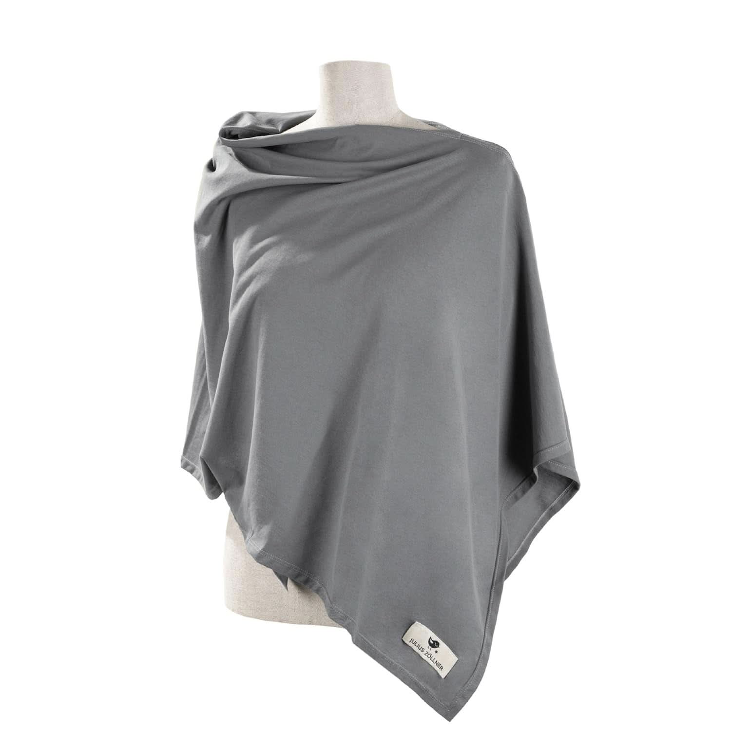 Julius Zöllner Stilltuch Aus 100 Prozent Jersey-Baumwolle, OEKO-TEX STANDARD 100, Made in Germany, Uni Tan Akcesoria Żywność i karmienie piersią Bebe Naty Shop Uni Stone