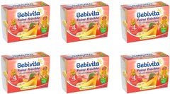 Peach Banan w soku jabłkowym, opakowanie 6 szt. ( 6 X 4 X 100 G ) Matka i Dziecko Naty Shop Default Title