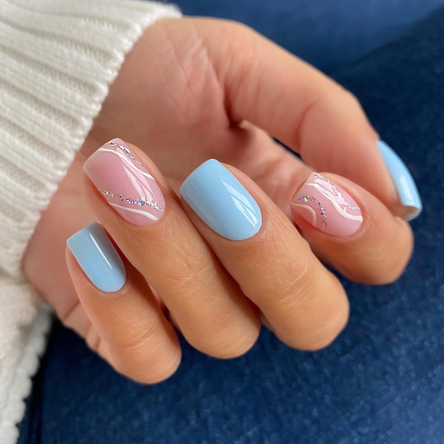 Oja UV Semilac 000 Lazure Dream 7ml Colecția Semilike