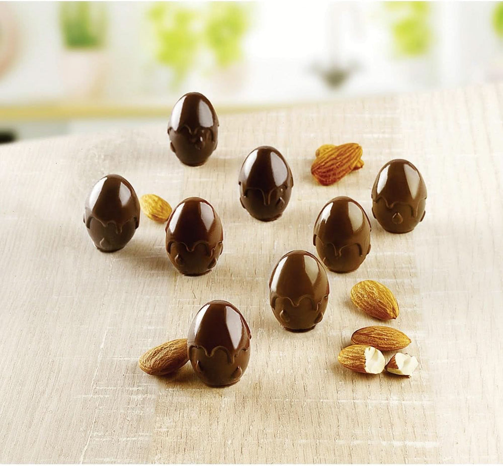 Silikomart 191827, Praliny czekoladowe, Aniołki, Pozostałe modele Kuchnia Naty Shop Drop