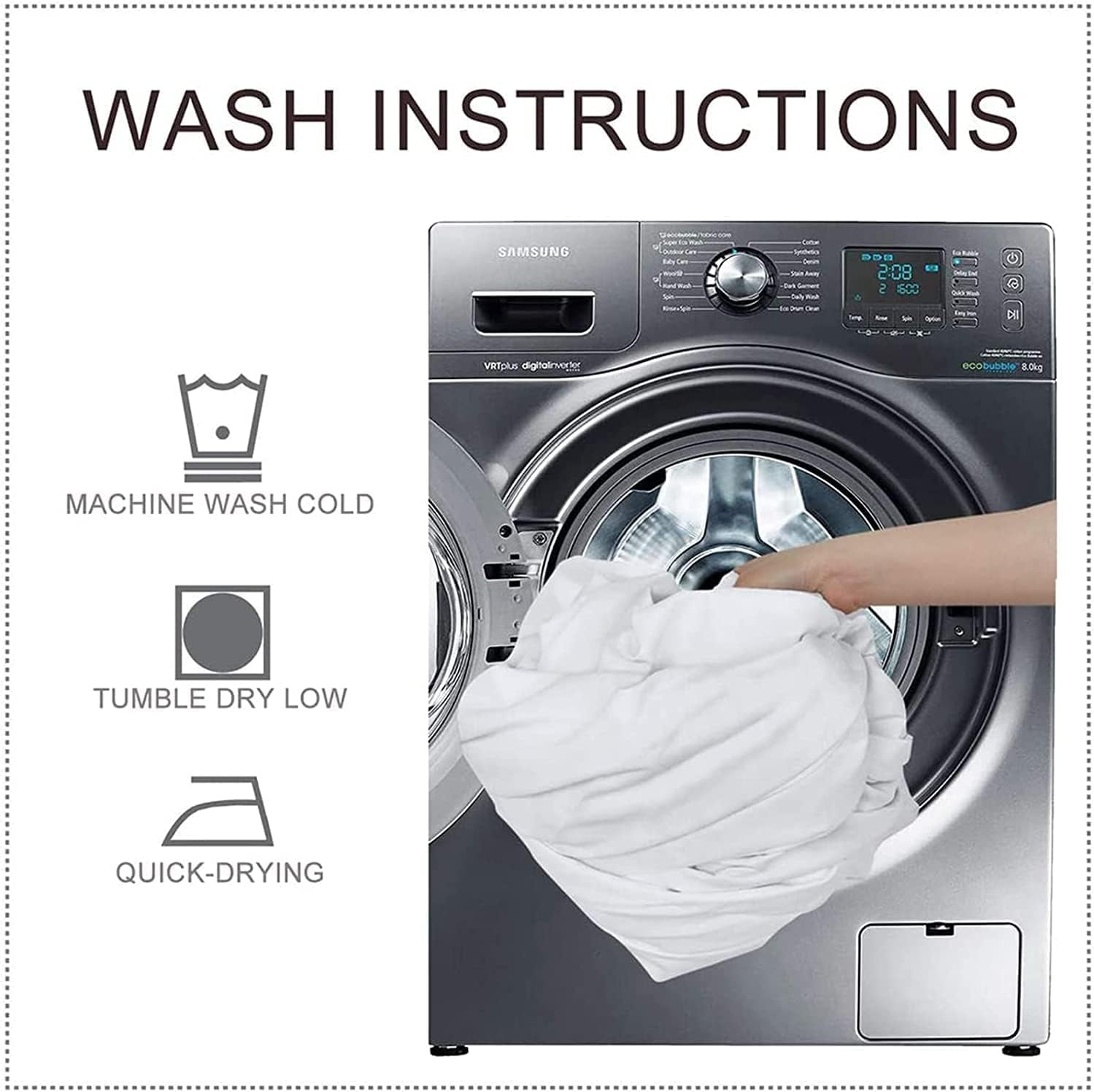 Lenjerie de pat pentru copii, Unicorn Soft, microfibre Lenjerie de pat - copii Naty Shop