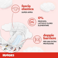 Pieluchy Huggies Ultra Comfort, rozmiar 3 (4-9 kg), wzór Disney, 168 sztuk