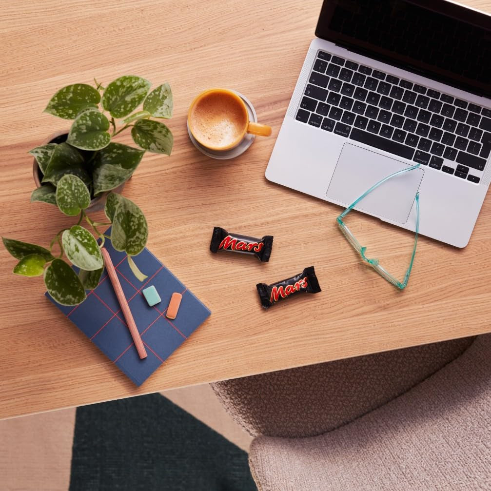 Batony czekoladowe Mars Minis | Opakowanie zbiorcze czekolady | Karmel | 150x18g