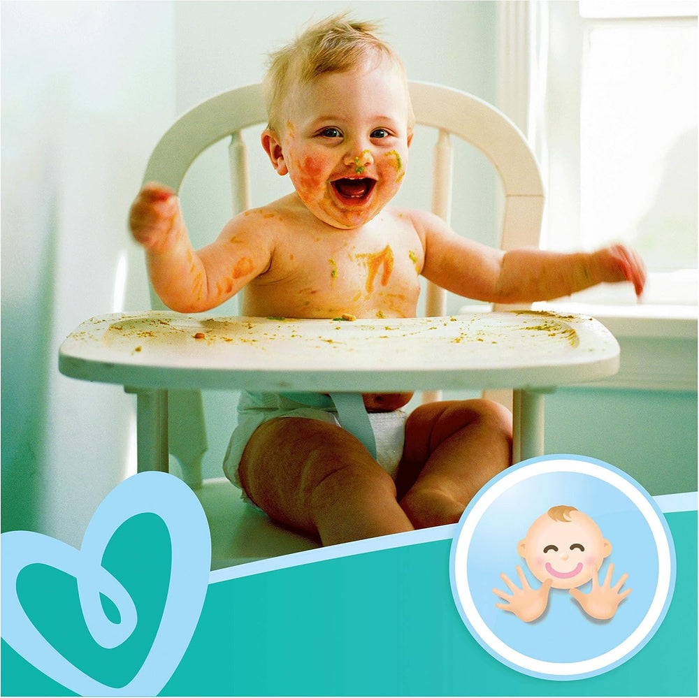 Pampers 81688049 Chusteczki Fresh Clean dla niemowląt, białe