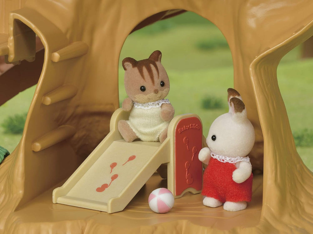 Sylvanian Families 5494 Przygoda Domek na drzewie - Zestaw domek dla lalek Domki dla lalek Naty Shop
