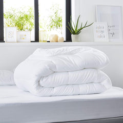 SWEET NIGHT - Plapumă de vară 220G/M² | 140X200 Cm | Subțire și ușoară | Moale și confortabilă | Lavabilă | Plapumă 100% microfibră Plapumi si pilote Naty Shop