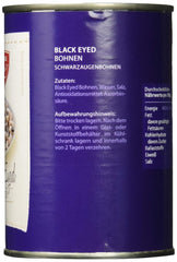 Fasola Black Eyed 12 sztuk (12 x 425 ml)