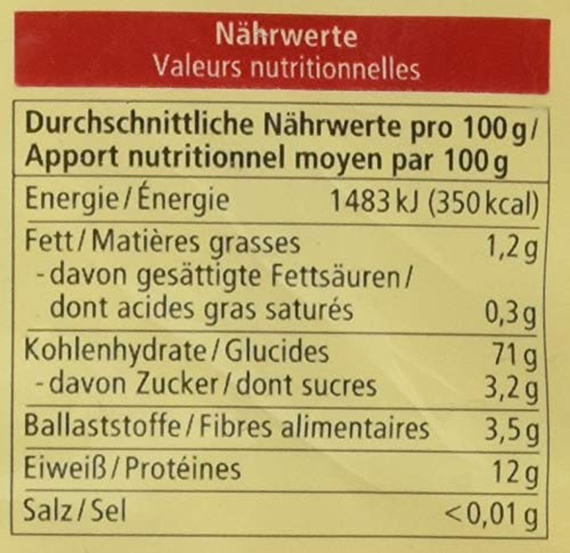 Paste organice Penne Rigate, 500g