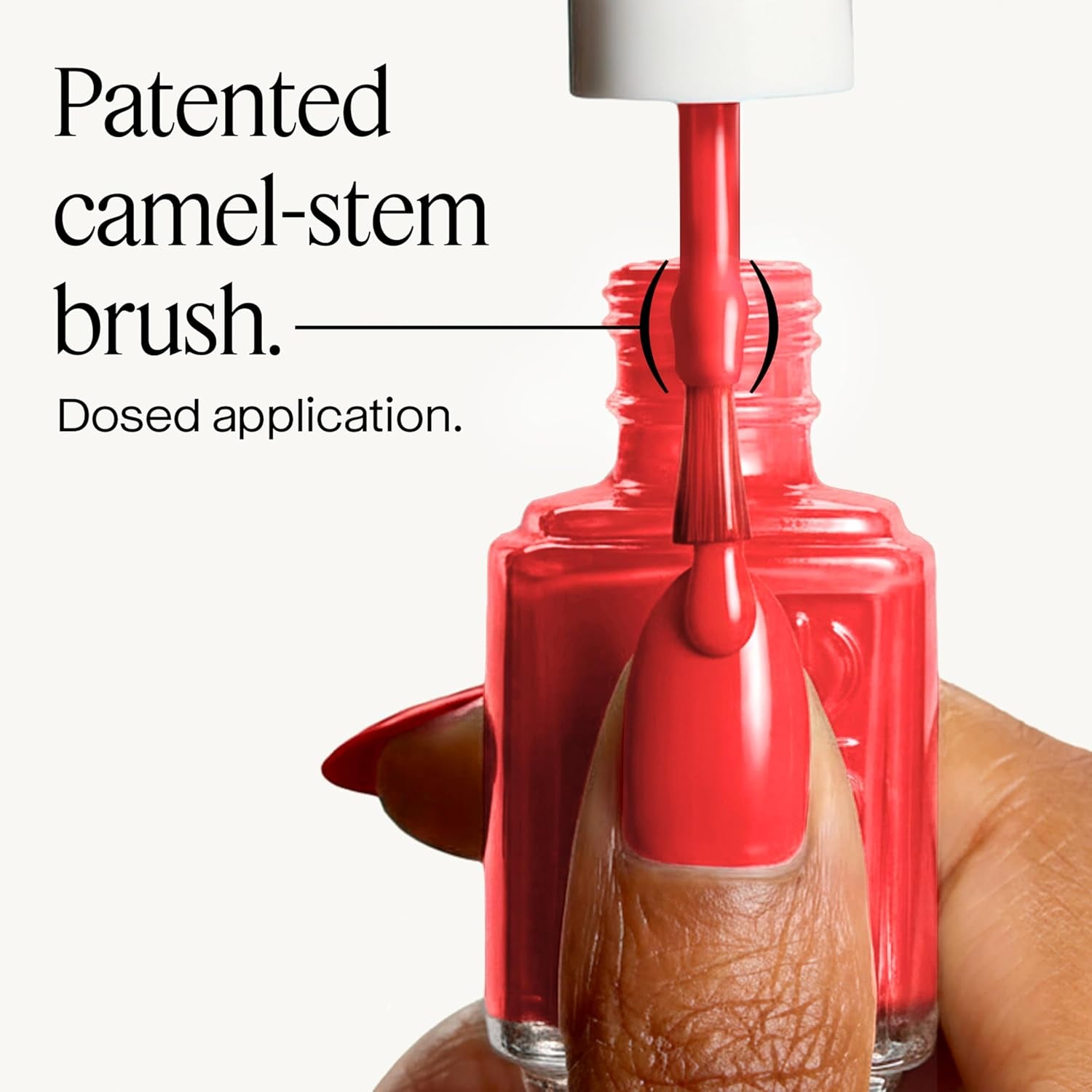 Lakier do paznokci Essie do paznokci o intensywnym kolorze, nr. 16 Pasków Spaghetti, Nude, 13,5 ml