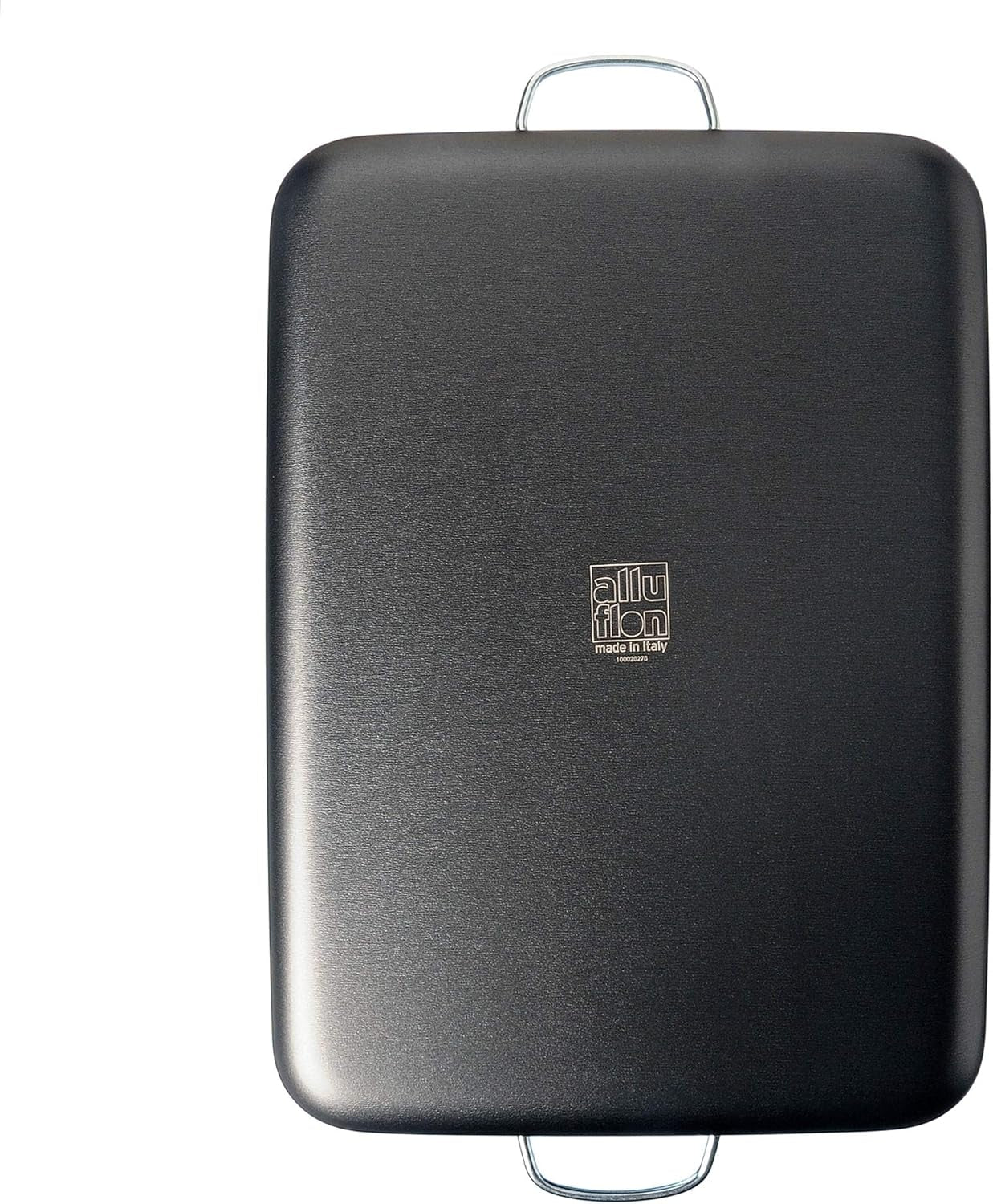 Alluflon Tradition Italy Forma do lasagne, aluminium, kolor czarny, 35 x 25 cm Formy i blachy do pieczenia Naty Shop
