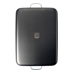 Alluflon Tradition Italy Forma do lasagne, aluminium, kolor czarny, 35 x 25 cm Formy i blachy do pieczenia Naty Shop