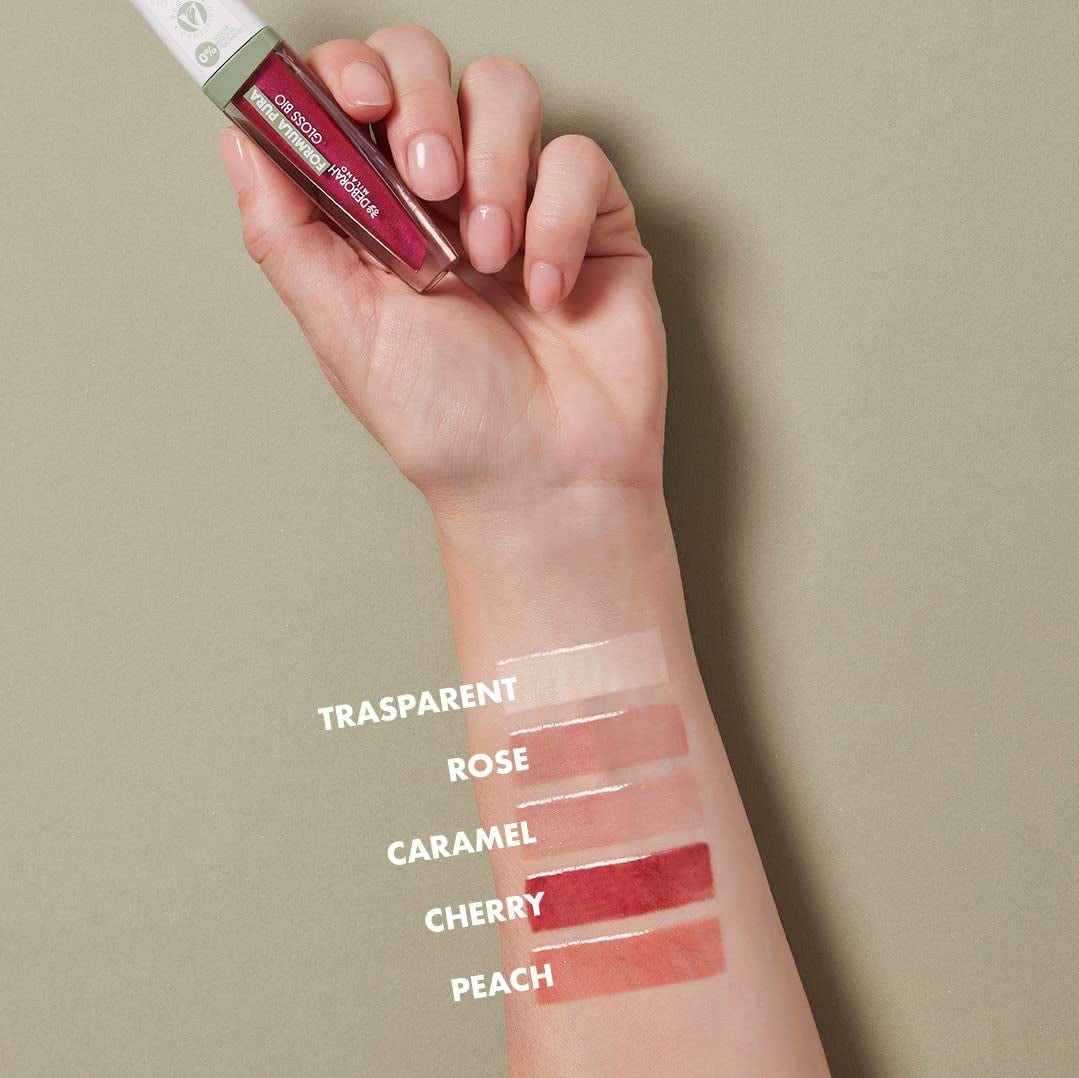 Organiczna formuła nadająca połysk, ultrabłyszcząca, odżywcza, kolor nr. 3 Karmel, w 100% z naturalnych składników