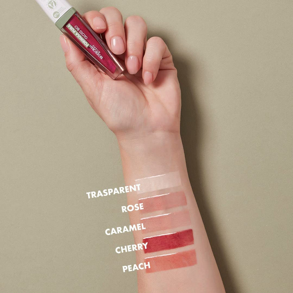 Organiczna formuła nadająca połysk, ultrabłyszcząca, odżywcza, kolor nr. 3 Karmel, w 100% z naturalnych składników