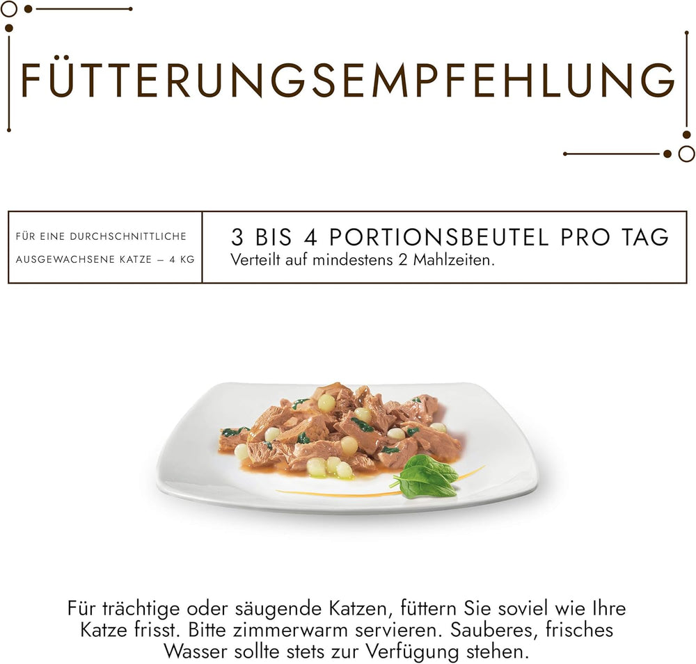 Hrană umedă pentru pisici Gourmet A la Carte, sortimente asortate, pachet de 60 (60 x 85g)