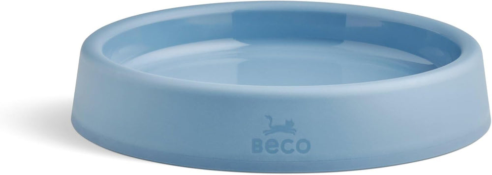 Katzennapf – Futter und Wasser Stabiler Futternapf, recycelter Kunststoff, rutschfeste Gummiunterseite, Schnurrhaar-freundlicher Futternapf, Candy Pink