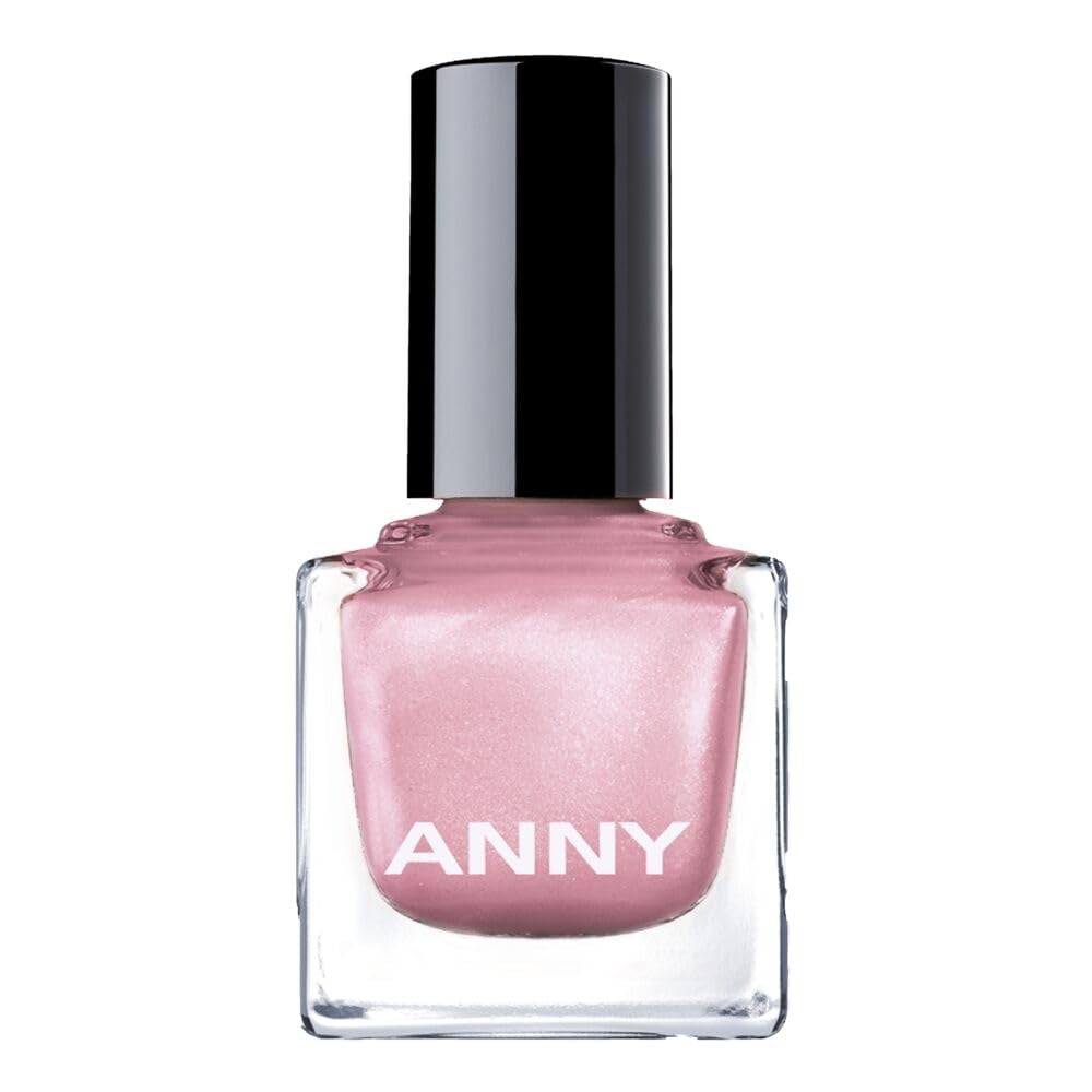 ANNY Nail Polish – Wysokiej jakości kolorowy lakier do paznokci o długotrwałym połysku, odporny na odpryski i szybkoschnący, kolor: Opalizujący - 15 ml