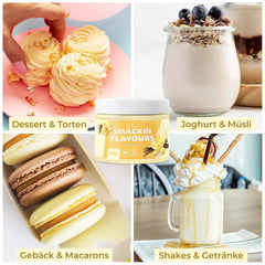 He-Ju, Proszek o smaku waniliowym, 250 gramów Aromas Naty Shop