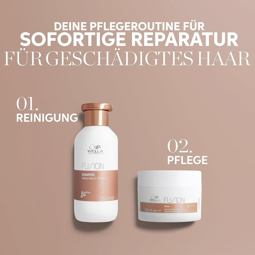 Wella Professionals Fusion Intense Repair - Profesjonalna pielęgnacja zniszczonych włosów Wella Prysznic i Kąpiel